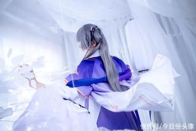 cosplay食物语COS 闲游仙鹤 空桑女少主