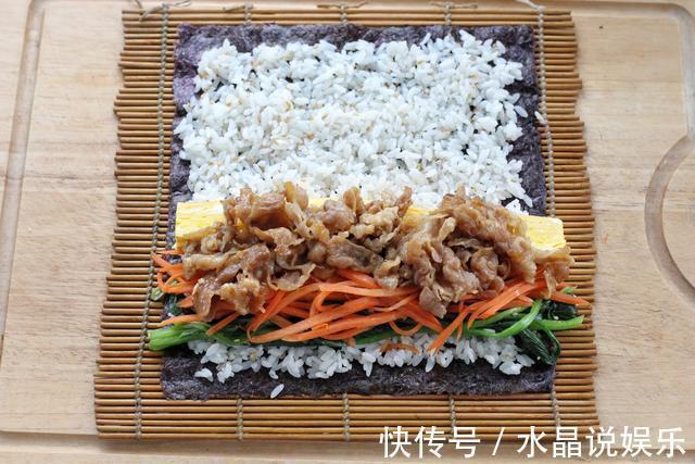 汤匙|在家就能做的韩式料理,饭和菜卷一起,营养丰富又美味,老少皆宜