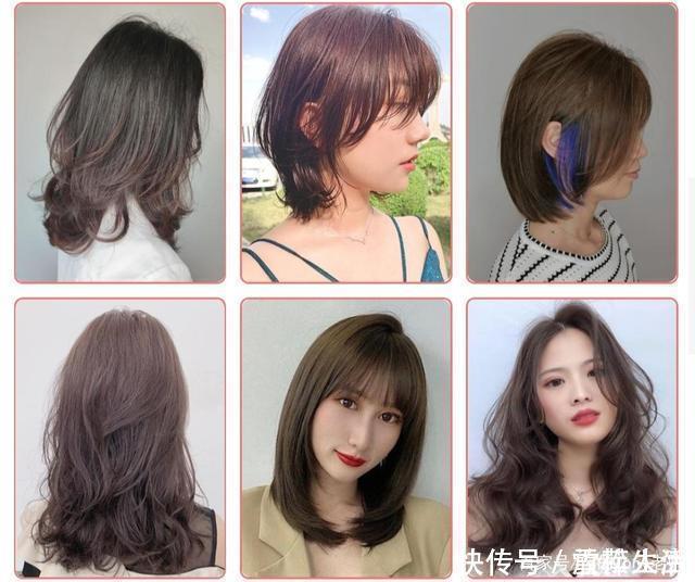不知道怎么换发型看这里，60款时尚减龄发型让你美