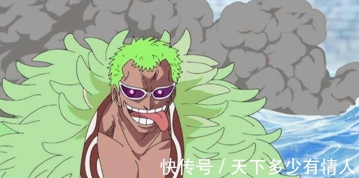 头发|海贼王:全员绿色头发后谁最顺眼?明哥真要这颜色,路飞绕着走