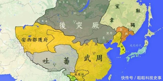 武曌|开国皇帝也是亡国皇帝只有一任皇帝的朝代