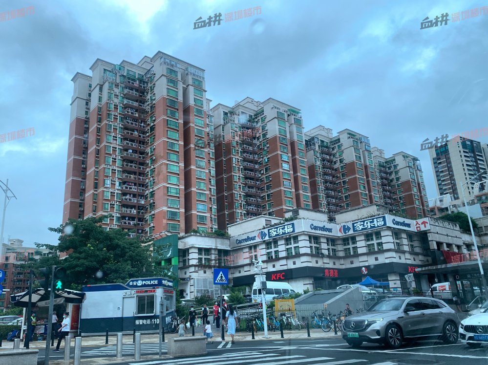 梅林|福田新盘:上梅林雅苑规划可售704套住宅 日前项目尚在挖基坑