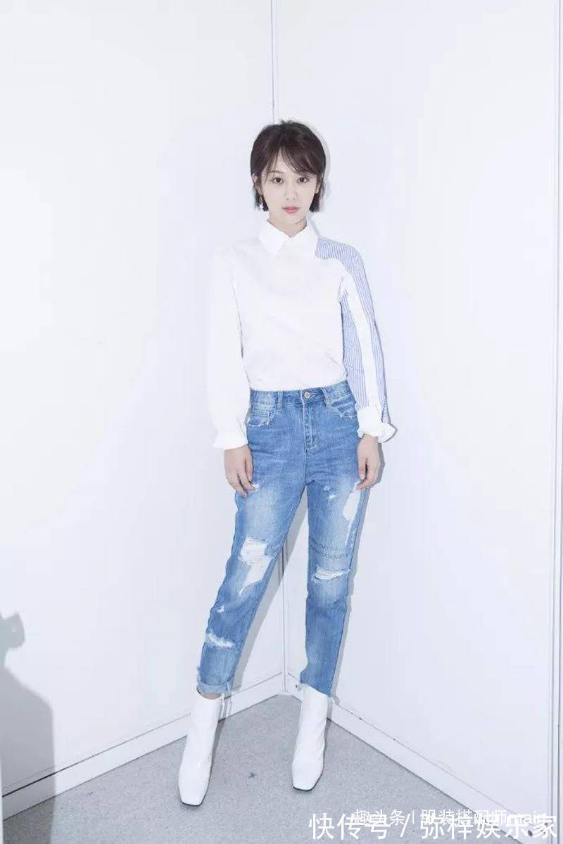 娃娃领 白衬衫+长裤原来还有这么多讲究!不同年龄段搭配出不同的味道