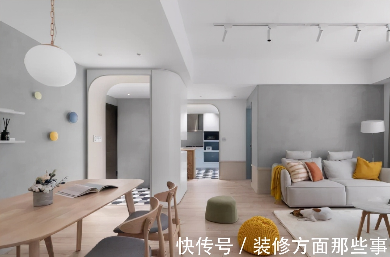 收纳|107平对空间做减法，去除不必要的摆设，整个居住更舒心