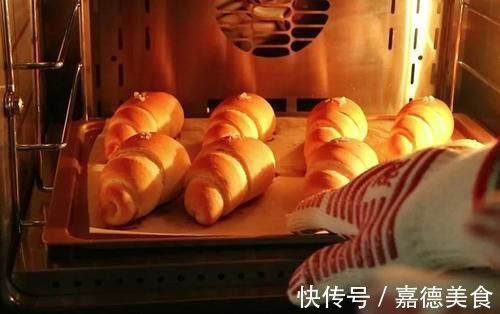 面团|盐面包，无法抵挡的岩盐风味！怎么吃都不腻