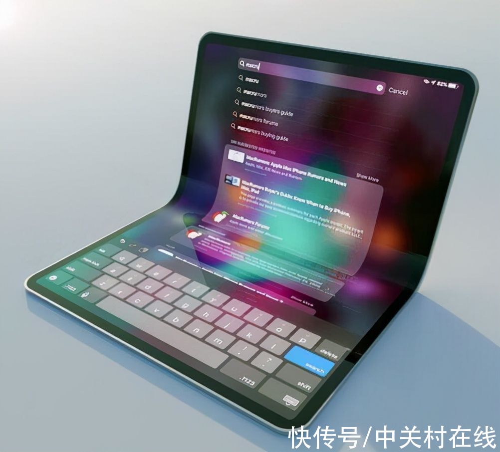 book|爆料：折叠屏Macbook Pro和iPhone上市时间预计2026年