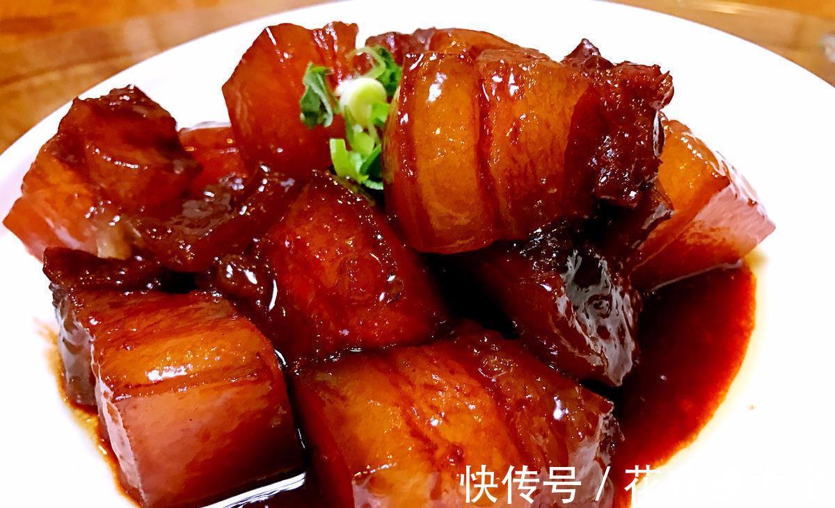 诱人|做红烧肉时加一种特殊食材,做出来的肉颜色诱人,入口即化,好吃