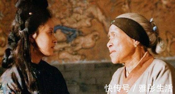 老太太|红楼梦穷困潦倒的刘姥姥,最后为什么能发家致富