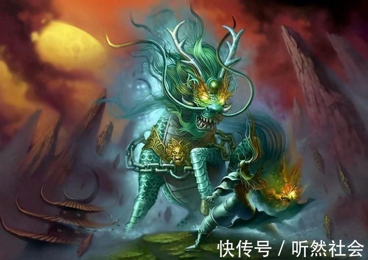 麒麟|揭秘女娲座下六大灵兽,其中两只生了白素贞,一只被女娲打落凡尘