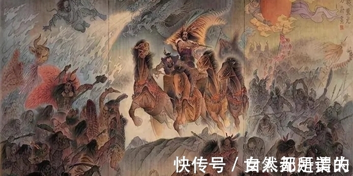 牛魔王&黄帝大战蚩尤不是神话,而是被曲解的史前高科技战争!