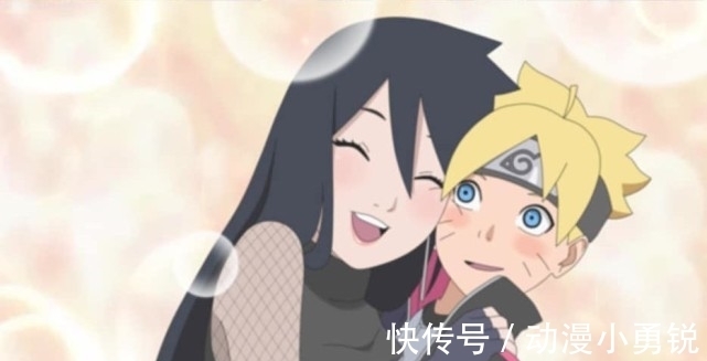 宇智波|宇智波清美与鸣人家的互动,带着博人吃美食,拥抱向日葵引人羡慕