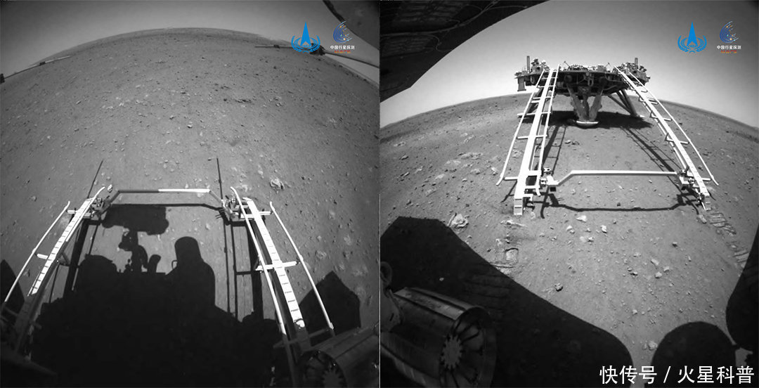 火星 祝融号成功驶上火星地表!3天才能走10米,为什么这么慢?