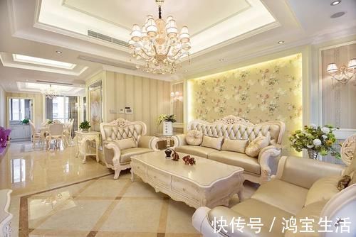 爸妈|把爸妈接过来一起住新房,他们最满意的就是客厅,直夸真漂亮!