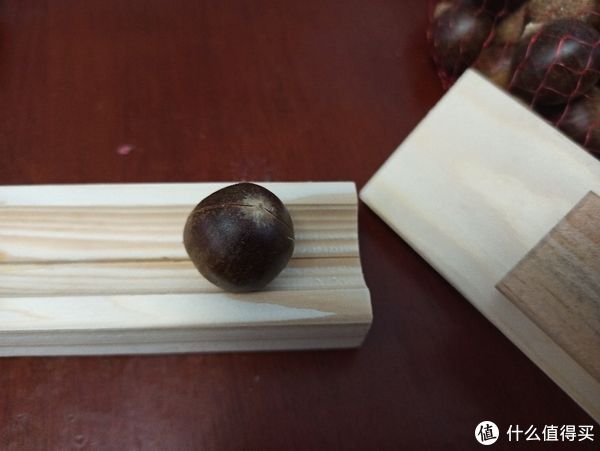 板栗|日常生活 篇四十七：用苏泊尔空气炸锅烤拼多多上买的板栗。