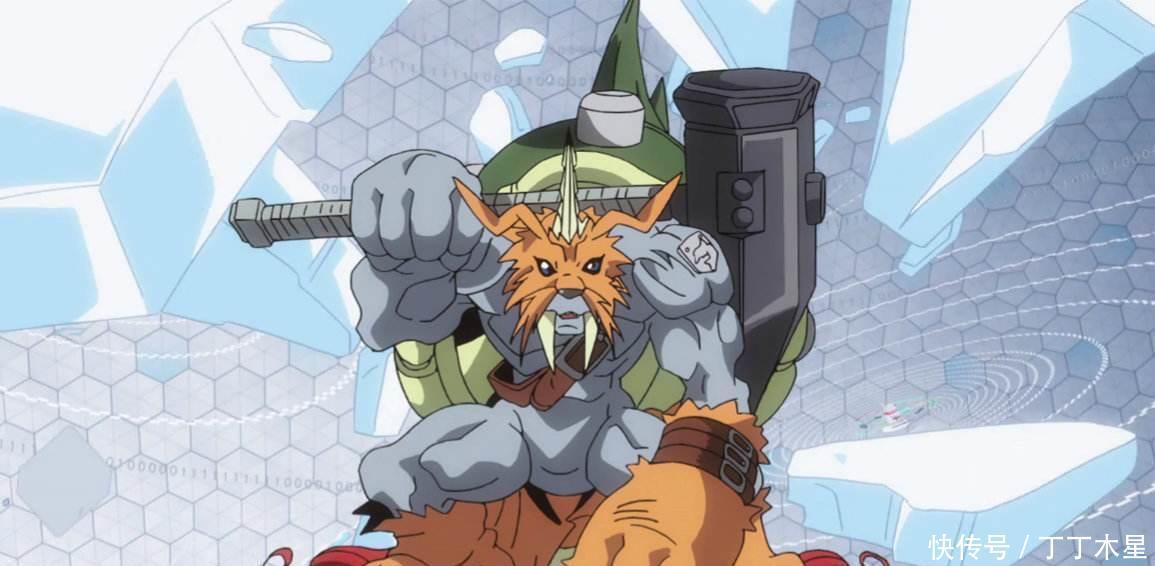 进化|《数码宝贝》中猩猩兽还有一个究极体,居然懒到不愿进化!