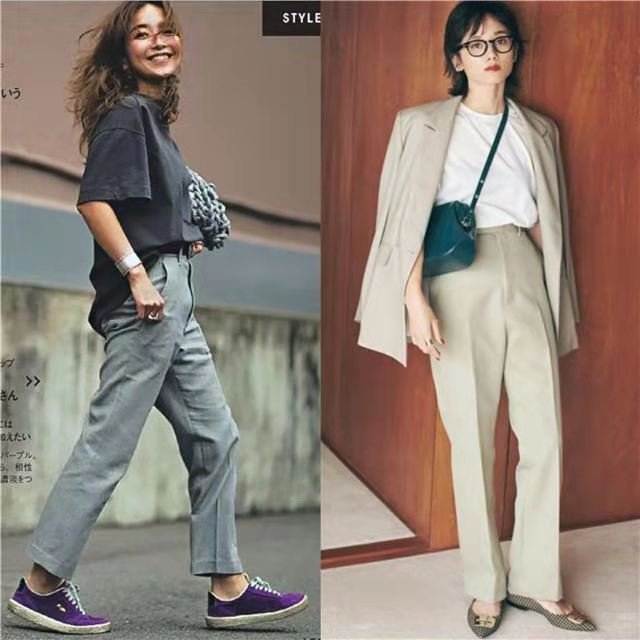 黑白色|70后的女人不要“扮嫩”更不能“土”，学一学优雅搭配法，很显贵