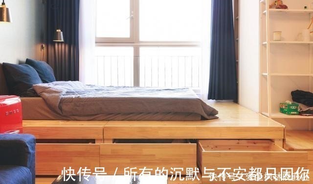 榻榻米|看过这套65㎡后,感觉我的小户型有救了,“去客厅化”一厅多用!