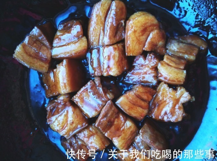 贴秋膘多吃红烧肉，教你40年家传做法，不加水不加油，色香味俱全