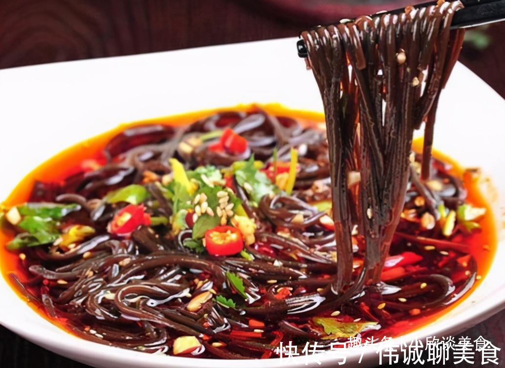 蕨根粉|夏天这6道下饭凉菜别错过，比大鱼大肉还好吃！开胃营养不油腻