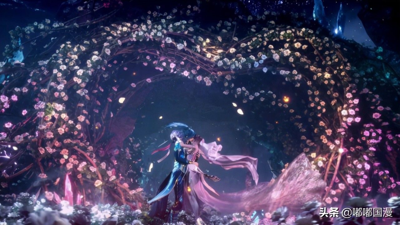 尴尬|斗罗大陆小舞和唐三订婚，本该十分感动的场景，却充满了尴尬