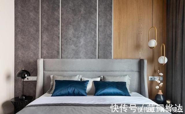 卧室|32岁单身女士的精致生活:一个人住56㎡公寓,生活充满仪式感