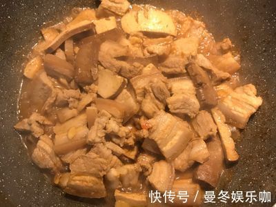 好吃|这才是五花肉炒香干最好吃做法,鲜香味美口感纯正,怎么都吃不腻