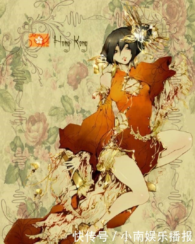 画师|中国画师将“世界各国”动漫化!俄罗斯和中国真的太好看了!