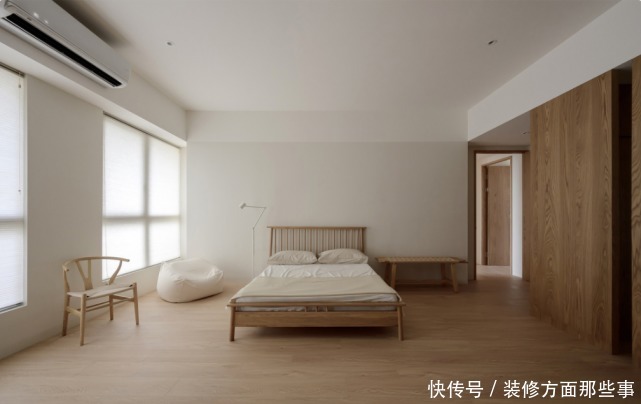 投影仪|看完他家160㎡极简风 ,心中好看的标准又被刷新了