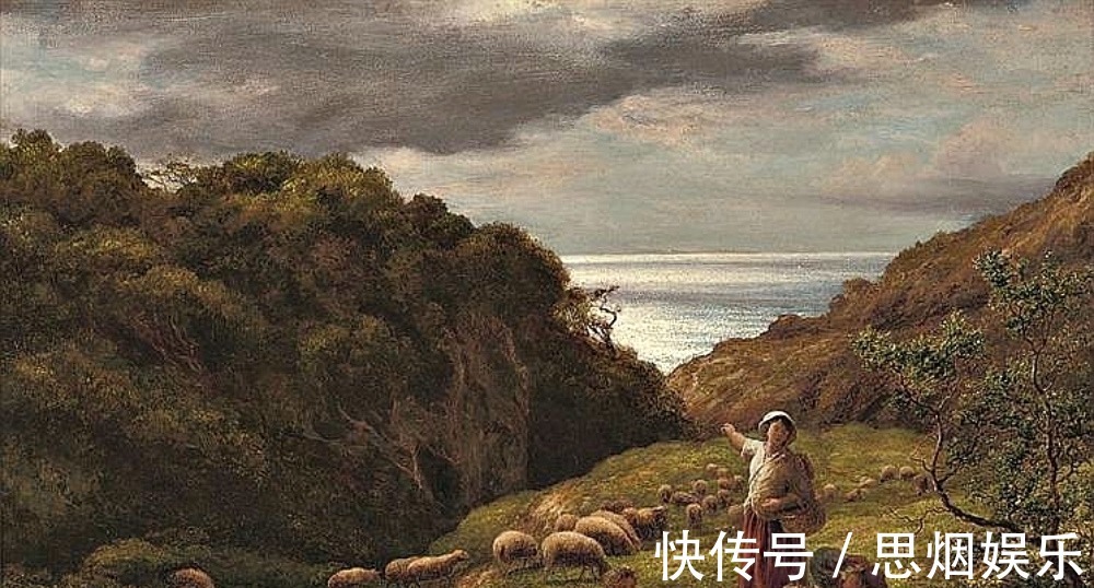 james@英国画家詹姆斯·托马斯·林内尔油画作品选集