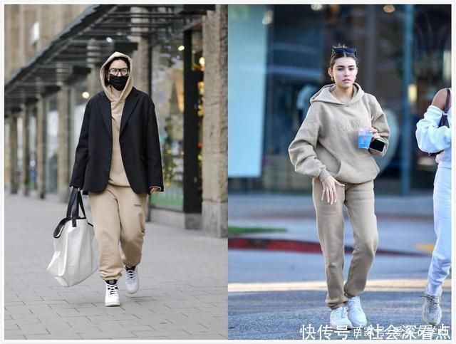 卫衣搭配|今冬火了一种穿法,就是“卫衣+X”,冬天的青春时尚感都靠它了