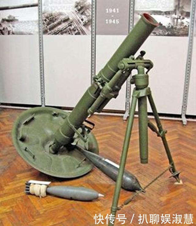 之战解放军手中的大杀器:120毫米迫击炮