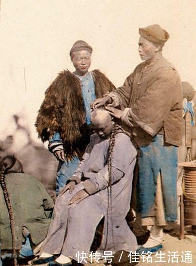 清朝|清朝罕见彩照： 看完图5终于知道为什么僵尸片都穿着官服了!