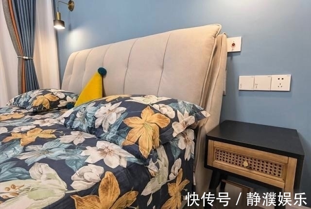 床头|越来越流行不做电视墙，学她家装修，入住三个月生活幸福美满