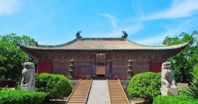 吕洞宾!1959年永乐宫搬迁,施工过程中发现吕公祖之墓