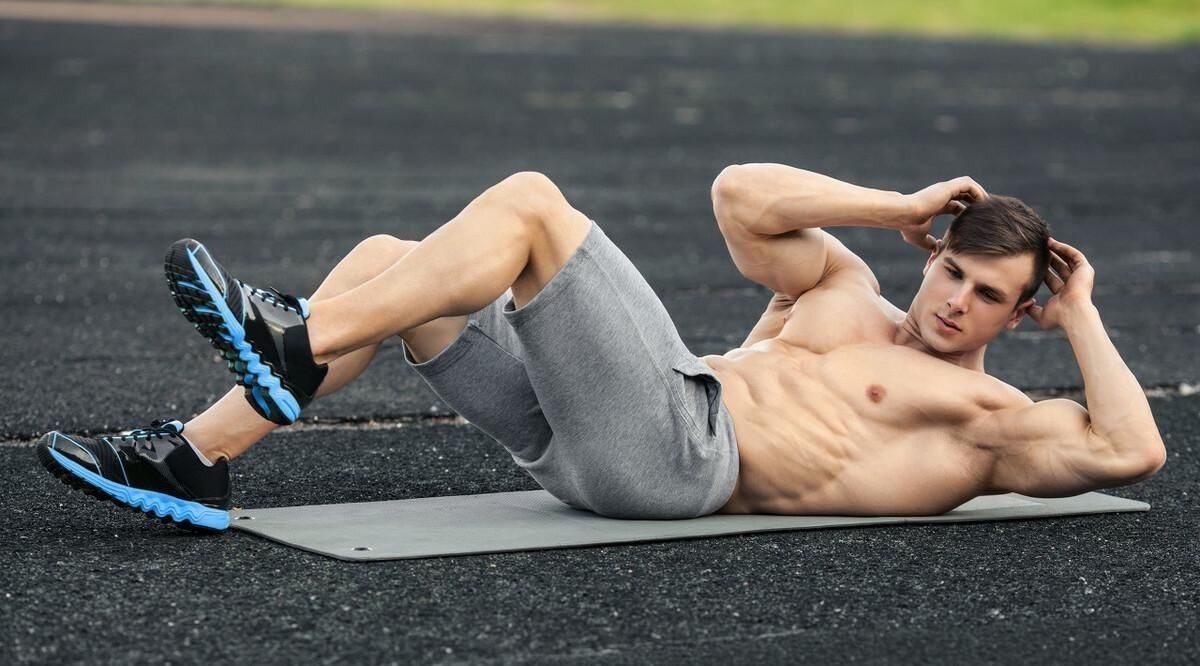 虐腹|腹肌锻炼方法:3个步骤坚持100天,练出雕刻般的腹肌!