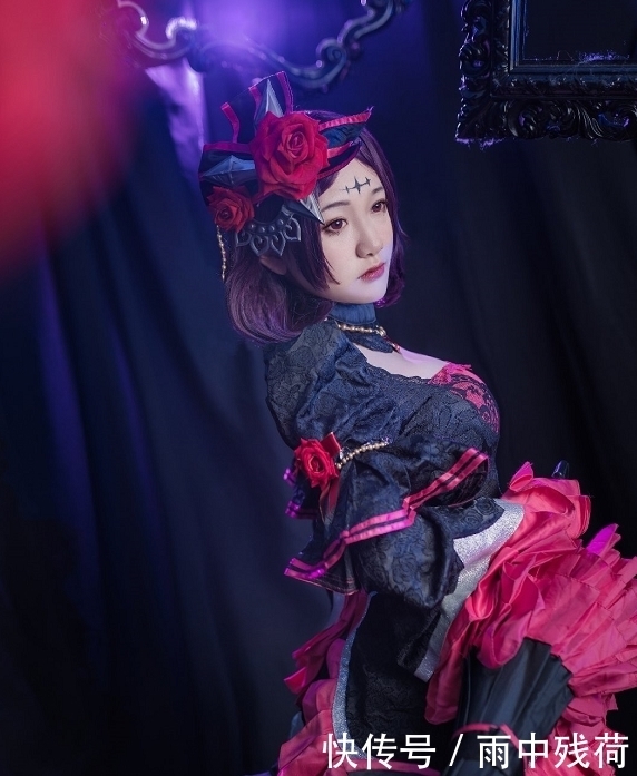 紫霞仙子|王者cos:露娜的新婚之夜,你可愿意还记得她的月下无限连