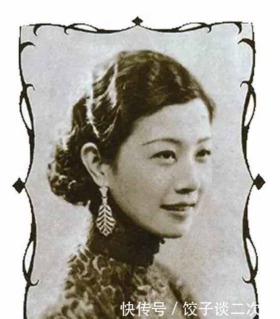 十大|民国时期十大美女老照片:个个绝世美貌,堪比现在一线女明星!