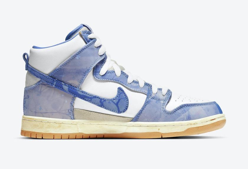 做旧效果绝了！“地毯公司” Carpet Company x Nike Dunk SB High 联名即将登场！
