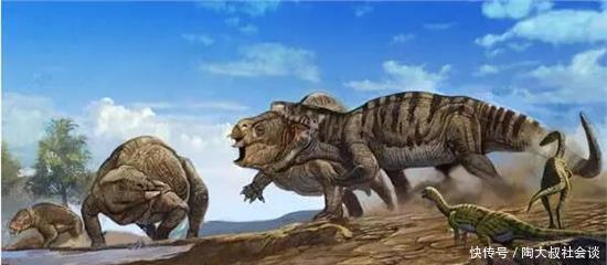 三叠纪时期顶级掠食动物 波斯特鳄 它是四足行走还是两足 快资讯