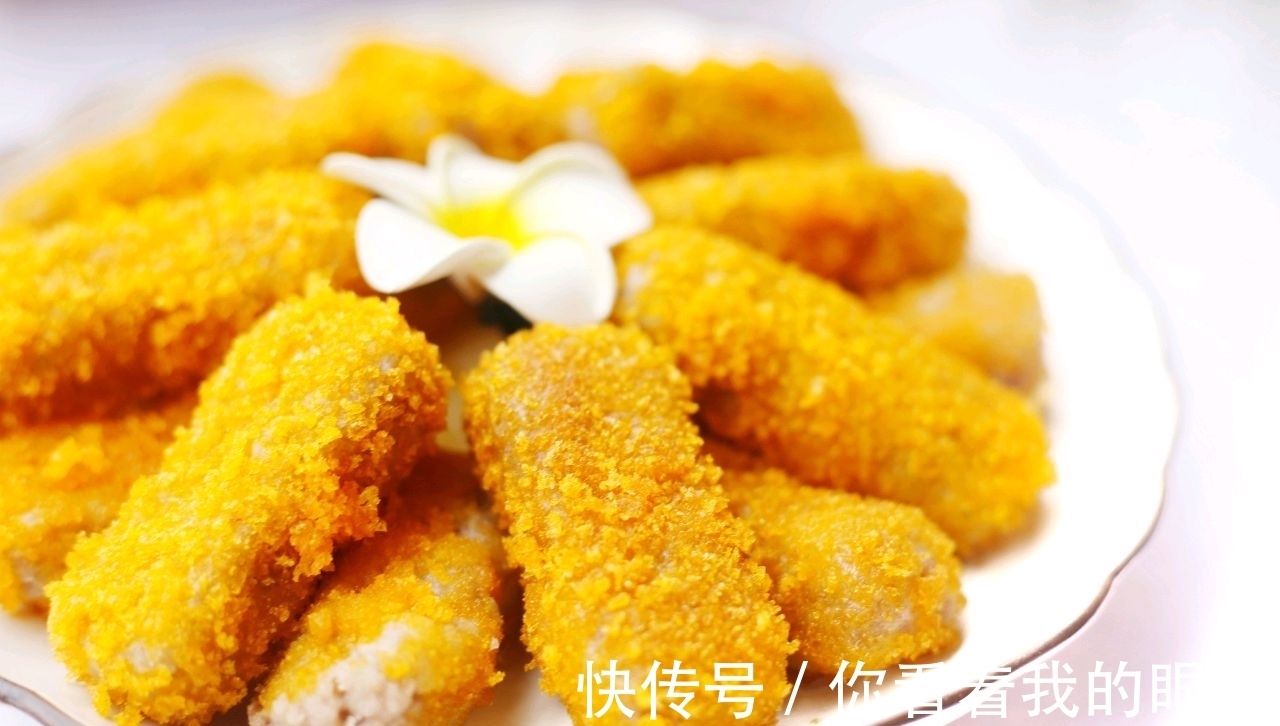 外酥|自制黄金芋头酥,做法简单,外酥里嫩,比买的还好吃