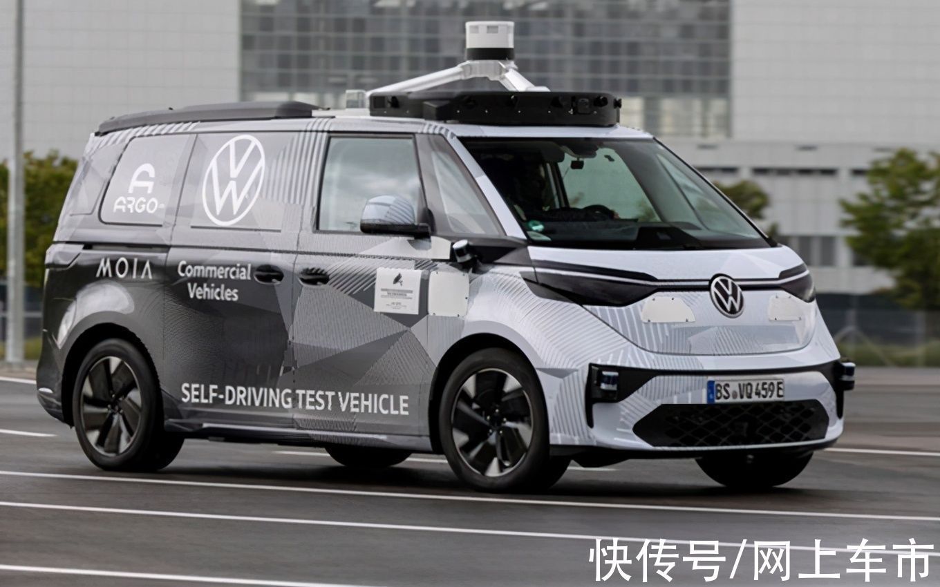 驾驶技术|大众ID.BUZZ原型车亮相!采用自动驾驶技术,外观内饰极具科技感