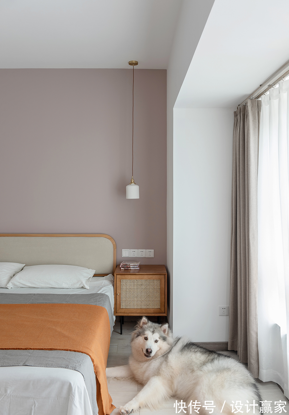 小清新|108㎡简约平层,温馨的日式小清新,生活工作两不耽误