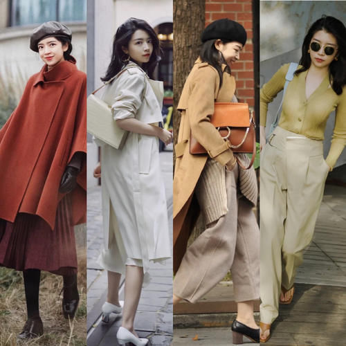 三木 “同色系穿搭”有多美？看看“百万博主”三木就知道了