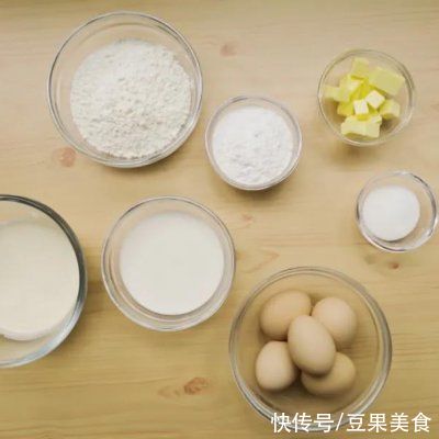 搅拌均匀|火爆全网的德式布丁葡挞，吃一口保证你会爱上它