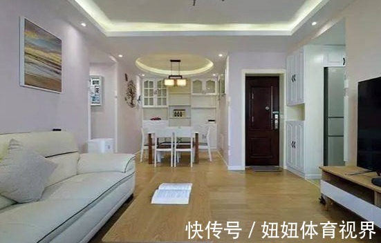 餐边柜|乔迁88平新居，忍不住晒晒，餐厅设计太漂亮了，儿童房飘窗超实用