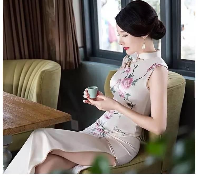 旗袍|旗袍是我们的国之经典，诠释东方女性之美，也是我内心不了的情结