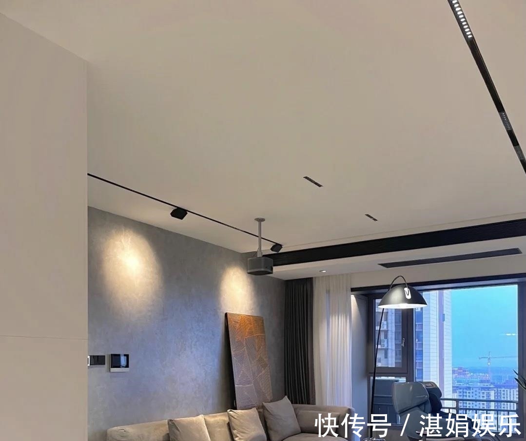 铝方通|女主晒120㎡新居,上万网友纷纷表示:“我想搬进去住”