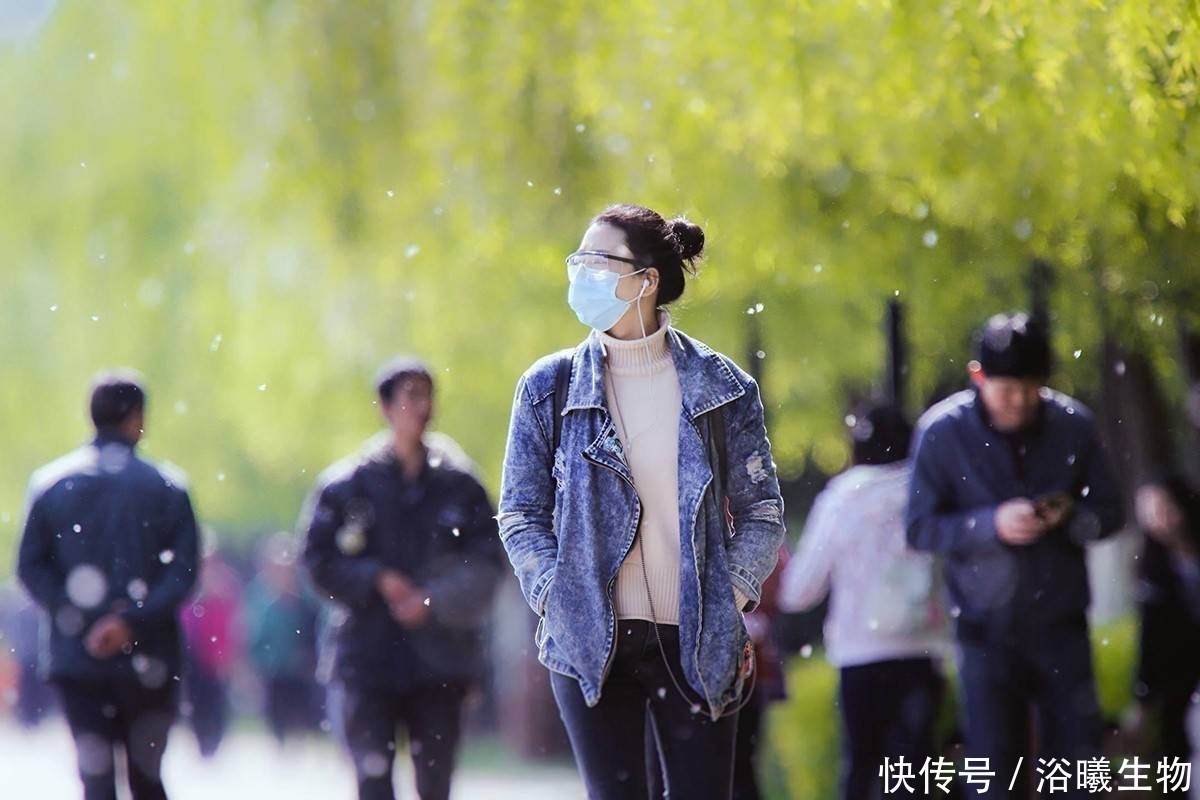 柳絮|柳絮纷飞的季节,告别肌肤干燥敏感