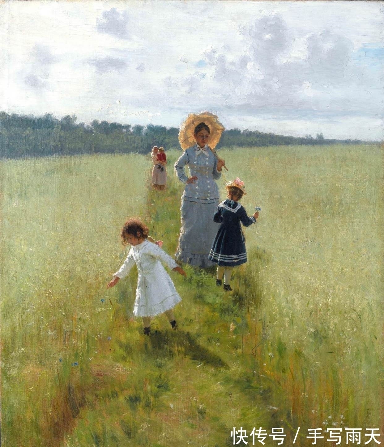 画家@别人毕业就等于失业，他却靠一幅油画一举成名，艺术人生一路高歌