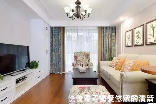 客厅|老婆装修的房子,太漂亮了,单单一个客厅都被好友赞爆了